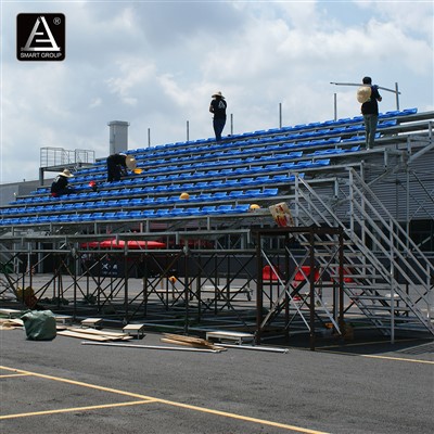 Rás-rian Suíocháin Shealadacha Grandstand