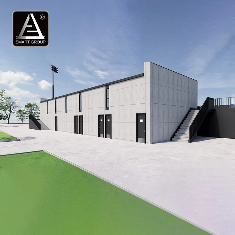 Type 2 Steel Structure Building factory