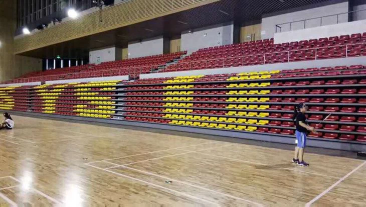 Indoor Gym Collapsible Seating Systems