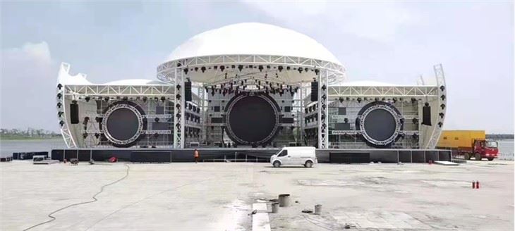Outdoor Stage Truss System