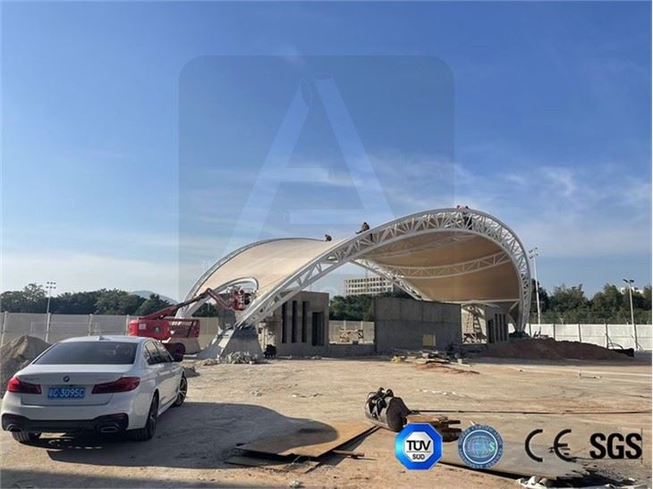Stadium Shade Membrane Structure